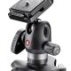 Manfrotto MKCOMPACTADVBH treppiede Fotocamere digitali/film 3 gamba/gambe Nero 6