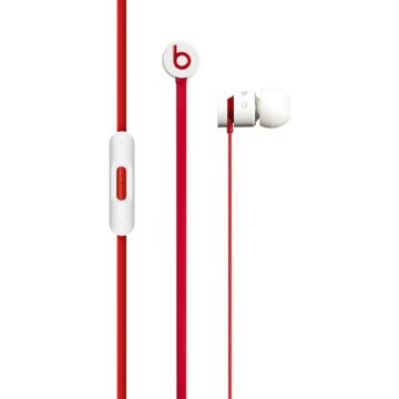 Beats by Dr. Dre urBeats Auricolare Cablato In-ear Musica e Chiamate Rosso, Bianco