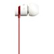 Beats by Dr. Dre urBeats Auricolare Cablato In-ear Musica e Chiamate Rosso, Bianco 5