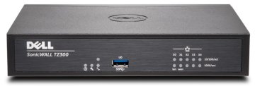 SonicWall TZ300 + TotalSecure 1Y firewall (hardware) 0,75 Gbit/s