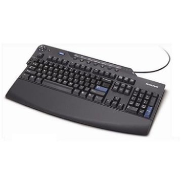 Lenovo 73P2655 tastiera USB QWERTY Inglese Nero