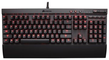 Corsair K70 tastiera Gaming USB Italiano Nero
