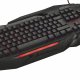 Trust GXT 285 tastiera Gaming USB Nero 4