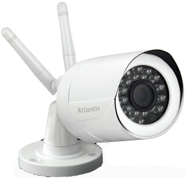 Atlantis Land A02-PlusCamHDOut Capocorda Telecamera di sicurezza IP Esterno 1280 x 720 Pixel Parete