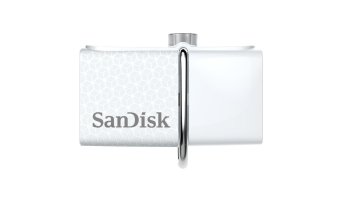 SanDisk ULTRA DUAL unità flash USB 32 GB USB Type-A / Micro-USB 3.2 Gen 1 (3.1 Gen 1) Bianco