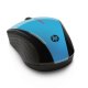 HP X3000 mouse Ufficio Ambidestro RF Wireless Ottico 1200 DPI 3