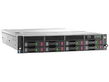 HPE ProLiant DL80 server 0 GB Armadio (2U) Intel® Xeon® E5 v3 E5-2620V3 2,4 GHz 16 GB DDR4-SDRAM