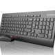 Lenovo 0A34067 tastiera Mouse incluso Ufficio RF Wireless Nero 2