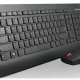 Lenovo 0A34067 tastiera Mouse incluso Ufficio RF Wireless Nero 4