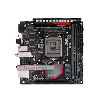 ASUS MAXIMUS VIII IMPACT Intel® Z170 LGA 1151 (Socket H4) mini ITX
