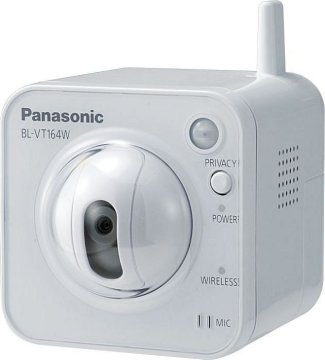 Panasonic BL-VT164WE telecamera di sorveglianza Cubo Telecamera di sicurezza IP Interno 1280 x 720 Pixel Parete