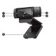 Logitech C920 HD Pro Webcam, Videochiamata Full HD 1080p/30fps, Audio Stereo ‎Chiaro, ‎Correzione Luce HD, Funziona con Skype, Zoom, FaceTime, Hangouts, ‎‎PC/Mac/Laptop/Tablet/Chromebook - Nero 17