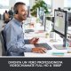 Logitech C920 HD Pro Webcam, Videochiamata Full HD 1080p/30fps, Audio Stereo ‎Chiaro, ‎Correzione Luce HD, Funziona con Skype, Zoom, FaceTime, Hangouts, ‎‎PC/Mac/Laptop/Tablet/Chromebook - Nero 3