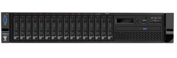 Lenovo System 3650 M5 server Armadio (2U) Intel® Xeon® E5 v3 E5-2670V3 2,3 GHz 16 GB DDR4-SDRAM 750 W