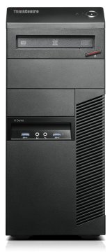 Lenovo ThinkCentre M83 Intel® Core™ i5 i5-4590 4 GB DDR3-SDRAM 256 GB SSD Windows 7 Professional Mini Tower PC Nero