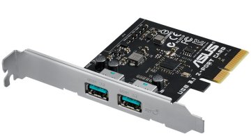 ASUS USB 3.1 Type-A scheda di interfaccia e adattatore Interno USB 3.2 Gen 1 (3.1 Gen 1)