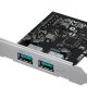 ASUS USB 3.1 Type-A scheda di interfaccia e adattatore Interno USB 3.2 Gen 1 (3.1 Gen 1) 2