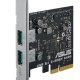 ASUS USB 3.1 Type-A scheda di interfaccia e adattatore Interno USB 3.2 Gen 1 (3.1 Gen 1) 4