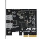 ASUS USB 3.1 Type-A scheda di interfaccia e adattatore Interno USB 3.2 Gen 1 (3.1 Gen 1) 5