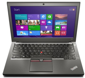 Lenovo ThinkPad X250 Intel® Core™ i7 i7-5600U Computer portatile 31,8 cm (12.5") Full HD 8 GB DDR3L-SDRAM 512 GB SSD Windows 7 Professional Nero