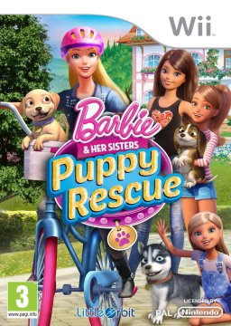 BANDAI NAMCO Entertainment Barbie and Her Sisters Puppy Rescue, Wii Standard