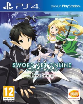 BANDAI NAMCO Entertainment Sword Art Online: Lost Song, PS4 Standard PlayStation 4