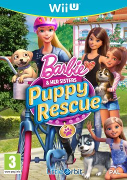 BANDAI NAMCO Entertainment Barbie and Her Sisters Puppy Rescue, Wii U Standard