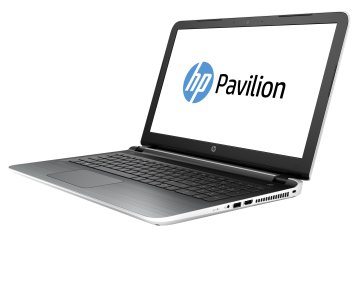 HP Pavilion 15-ab036nl Intel® Core™ i5 i5-5200U Computer portatile 39,6 cm (15.6") 8 GB DDR3L-SDRAM 1 TB HDD NVIDIA® GeForce® 940M Windows 8.1 Nero, Bianco