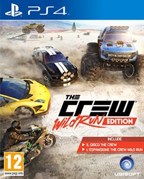 Ubisoft The Crew Wild Run Edition, PS4 Standard ITA PlayStation 4