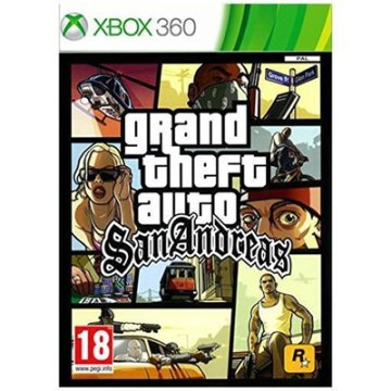 Take-Two Interactive Grand Theft Auto: San Andreas, Xbox 360 Standard Inglese