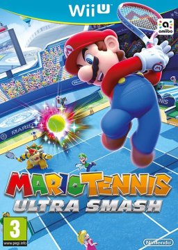 Nintendo Mario Tennis: Ultra Smash Tedesca, DUT, Inglese, ESP, Francese, ITA, Portoghese, Russo Wii U