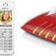 AVM FRITZ!Fon C4 International Telefono DECT Identificatore di chiamata Bianco 3
