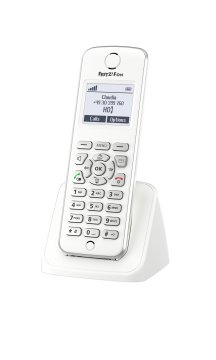 FRITZ!Fon M2 International Telefono DECT Identificatore di chiamata Bianco