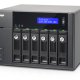 QNAP TVS-671 NAS Tower Intel® Core™ i5 i5-4590S 8 GB DDR3 0 TB QNAP Turbo System Nero 12