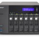QNAP TVS-671 NAS Tower Intel® Core™ i5 i5-4590S 8 GB DDR3 0 TB QNAP Turbo System Nero 3