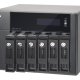 QNAP TVS-671 NAS Tower Intel® Core™ i5 i5-4590S 8 GB DDR3 0 TB QNAP Turbo System Nero 4