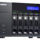 QNAP TVS-671 NAS Tower Intel® Core™ i5 i5-4590S 8 GB DDR3 0 TB QNAP Turbo System Nero 5