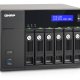 QNAP TVS-671 NAS Tower Intel® Core™ i5 i5-4590S 8 GB DDR3 0 TB QNAP Turbo System Nero 10
