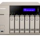 QNAP TVS-663 NAS Tower 8 GB DDR3L 0 TB QNAP Turbo System Oro 2