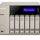 QNAP TVS-663 NAS Tower Collegamento ethernet LAN Oro 2