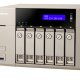 QNAP TVS-663 NAS Tower 8 GB DDR3L 0 TB QNAP Turbo System Oro 13