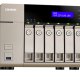 QNAP TVS-663 NAS Tower 8 GB DDR3L 0 TB QNAP Turbo System Oro 5