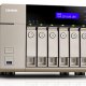 QNAP TVS-663 NAS Tower 8 GB DDR3L 0 TB QNAP Turbo System Oro 6