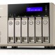 QNAP TVS-663 NAS Tower 8 GB DDR3L 0 TB QNAP Turbo System Oro 9