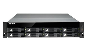 QNAP TS-853U server NAS e di archiviazione Armadio (2U) Collegamento ethernet LAN Nero