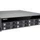 QNAP TS-853U server NAS e di archiviazione Armadio (2U) Collegamento ethernet LAN Nero 11