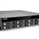 QNAP TS-853U server NAS e di archiviazione Armadio (2U) Intel® Celeron® 4 GB DDR3L 0 TB QNAP Turbo System Nero 12