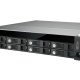 QNAP TS-853U server NAS e di archiviazione Armadio (2U) Intel® Celeron® 4 GB DDR3L 0 TB QNAP Turbo System Nero 13