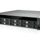 QNAP TS-853U server NAS e di archiviazione Armadio (2U) Intel® Celeron® 4 GB DDR3L 0 TB QNAP Turbo System Nero 14