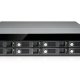 QNAP TS-853U server NAS e di archiviazione Armadio (2U) Intel® Celeron® 4 GB DDR3L 0 TB QNAP Turbo System Nero 3